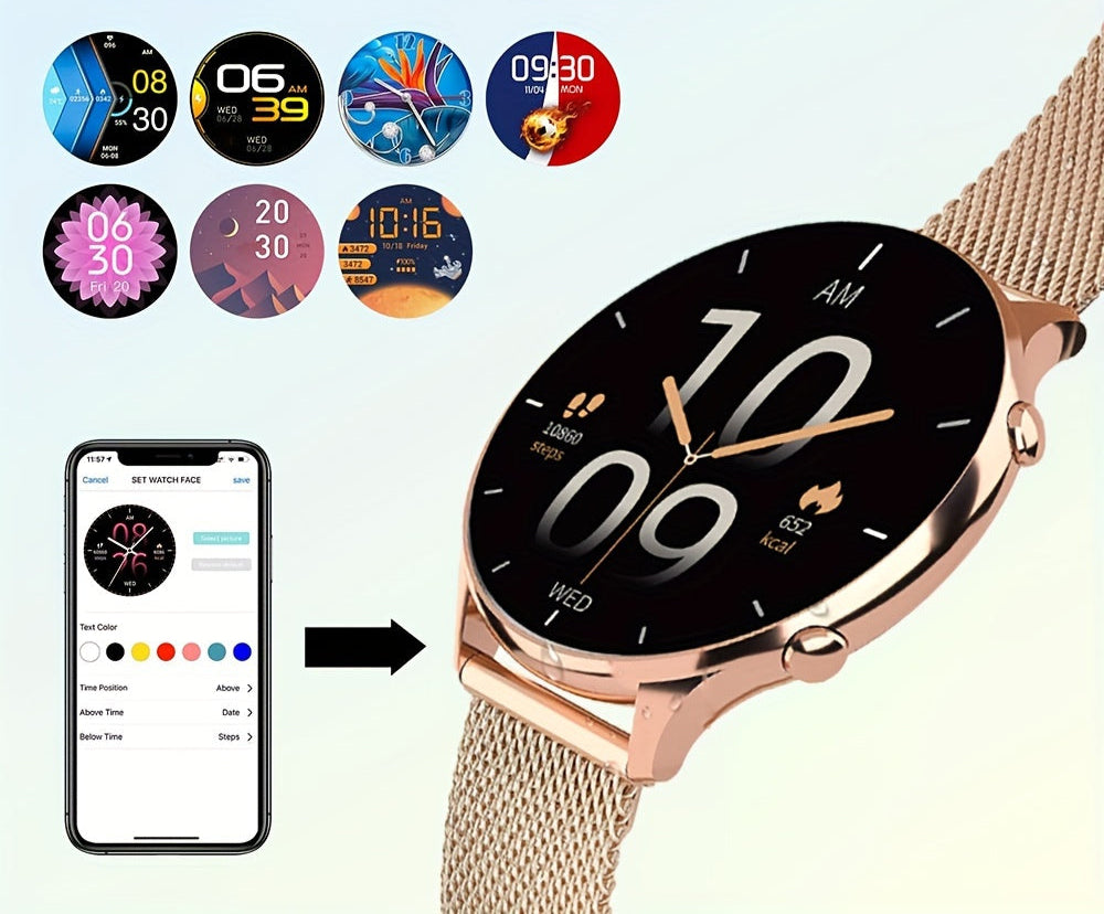 Écho Élégant Montre connectée