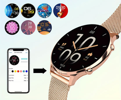 Écho Élégant Montre connectée
