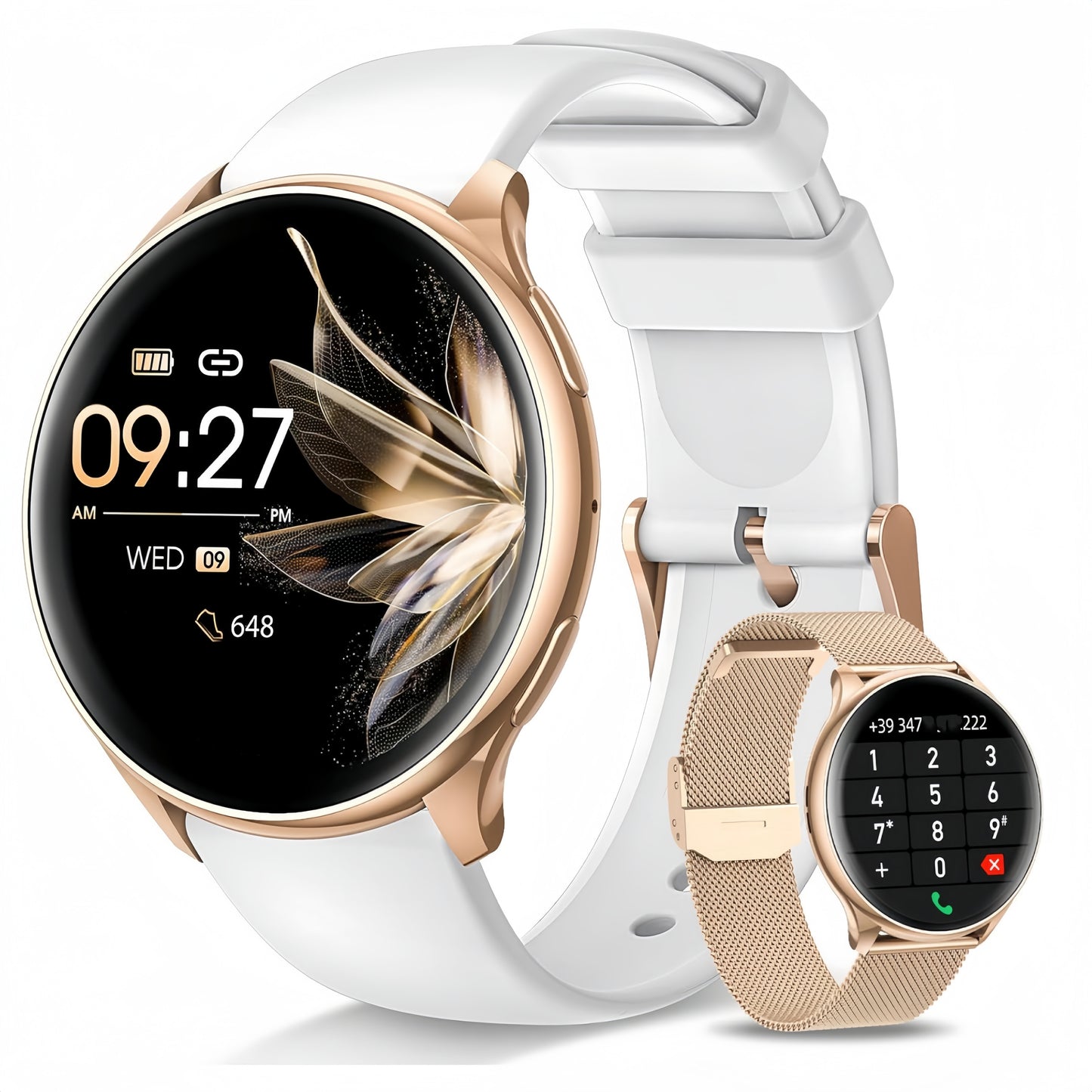 Écho Élégant Montre connectée